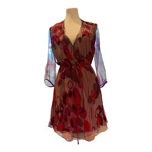 Silk Wraparound Boho Tunic